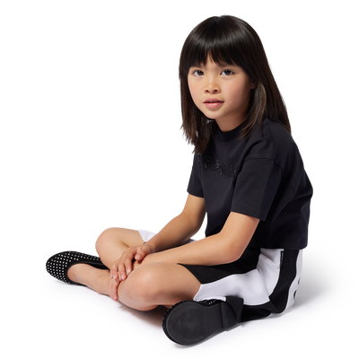 Gonna da cerimonia a righe MARC JACOBS BAMBINA