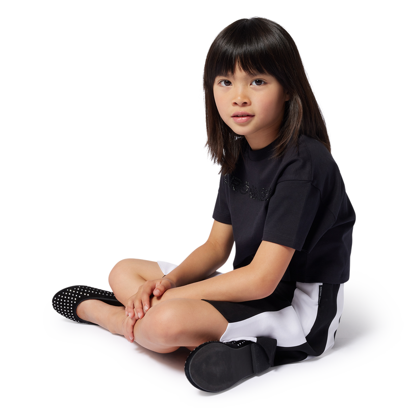 Gonna da cerimonia a righe MARC JACOBS 
                        BAMBINA