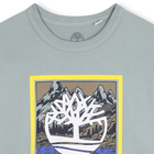 T-shirt in jersey a maniche lunghe TIMBERLAND 
                    RAGAZZO