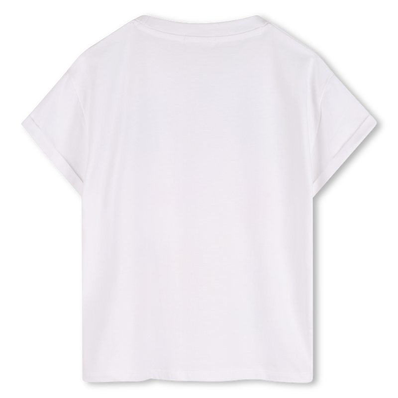 T-SHIRT A MANICHE CORTE BILLIEBLUSH 
                        BAMBINA