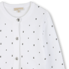 Cardigan con bottoni MICHAEL KORS 
                    BAMBINA