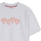 T-shirt a maniche corte HUGO 
                    BAMBINA