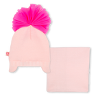 Set berretto e sciarpa BILLIEBLUSH 
                    BAMBINA