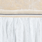 Vestito bi-materiale BILLIEBLUSH 
                    BAMBINA