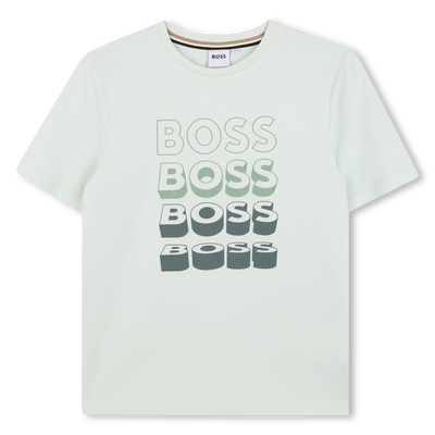 T-shirt a maniche corte BOSS RAGAZZO