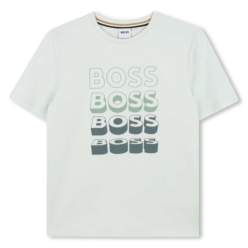 T-shirt a maniche corte BOSS 
                        RAGAZZO