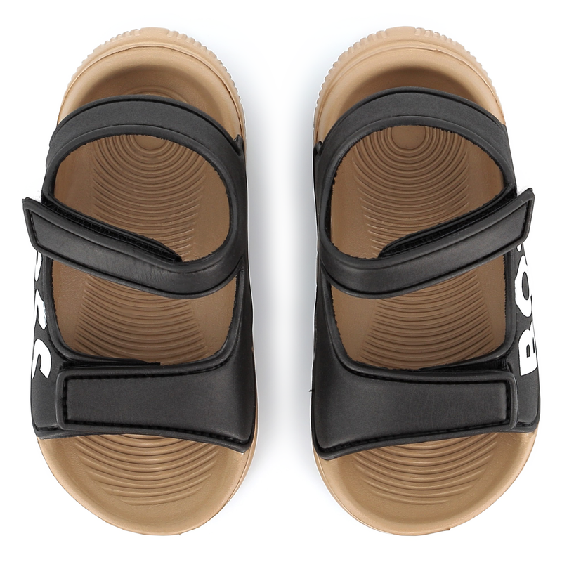 Sandali con scratch BOSS 
                        RAGAZZO