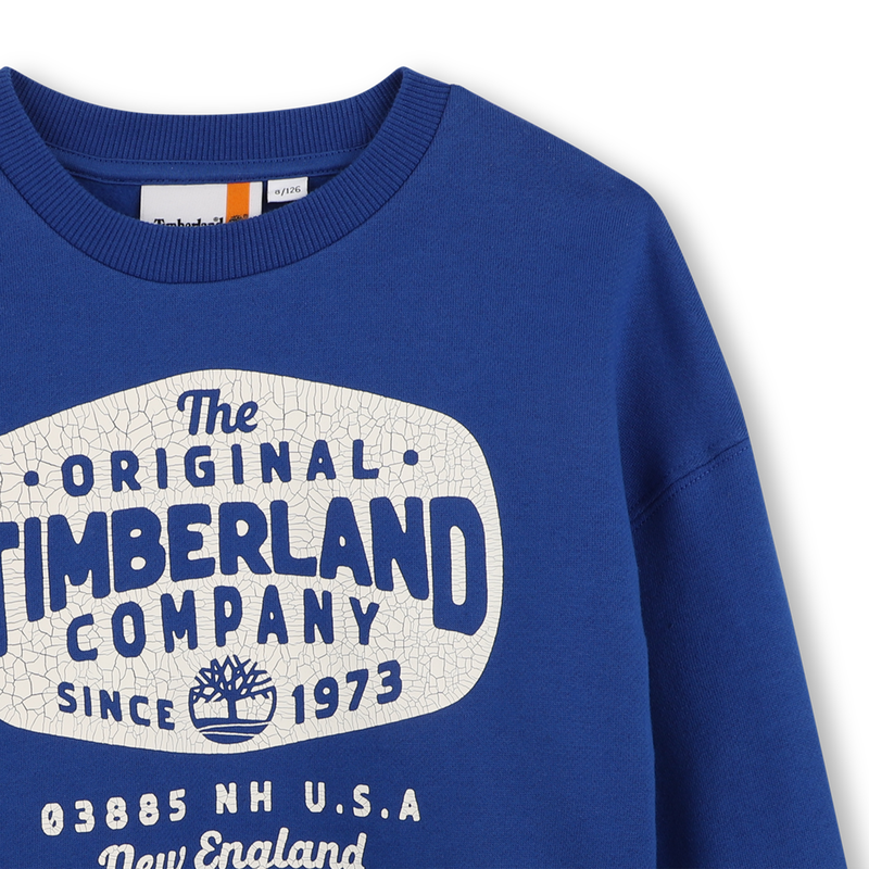 Felpa TIMBERLAND 
                        RAGAZZO