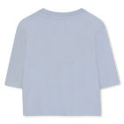 T-shirt a maniche lunghe KENZO KIDS 
                    RAGAZZO