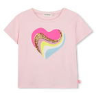 T-shirt a maniche corte BILLIEBLUSH 
                    BAMBINA