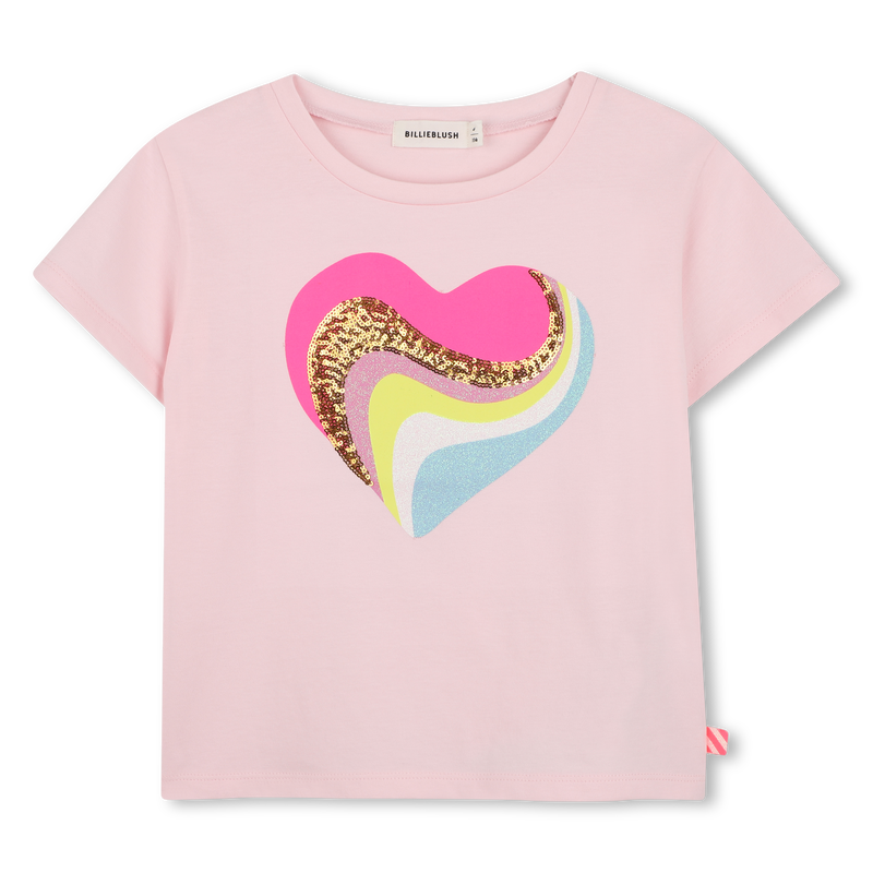 T-shirt a maniche corte BILLIEBLUSH 
                        BAMBINA