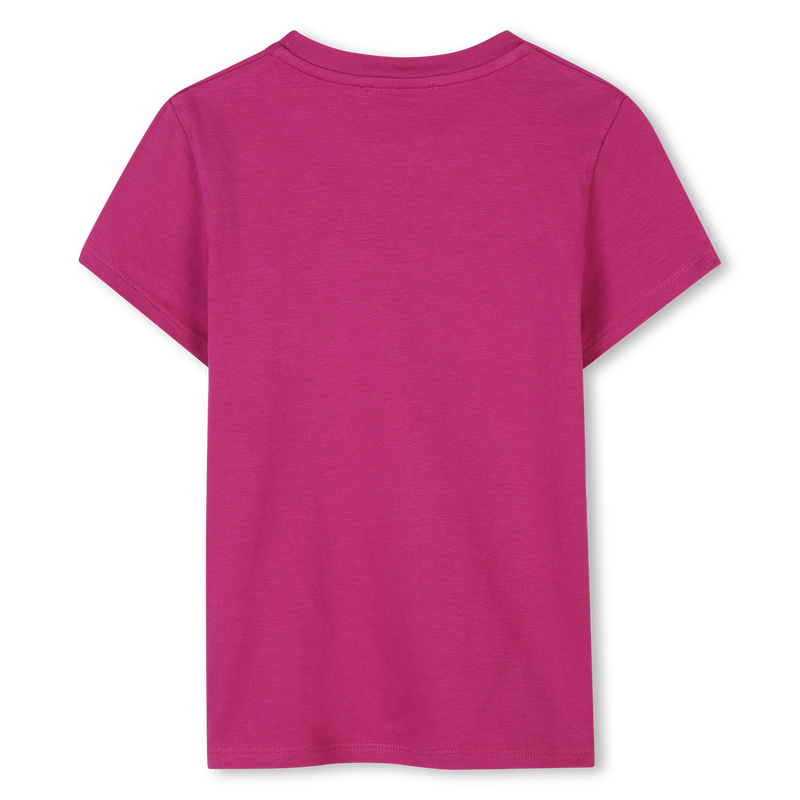 T-shirt a maniche corte DKNY 
                        BAMBINA