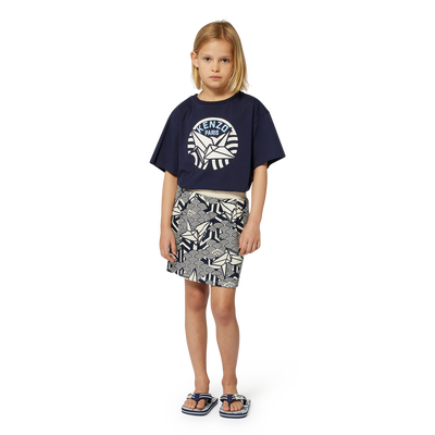 Gonna in felpa KENZO KIDS BAMBINA