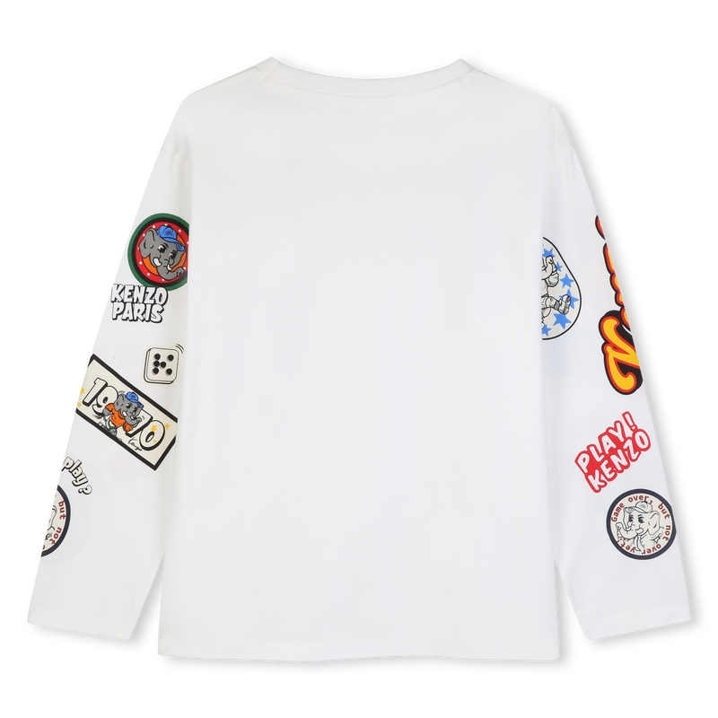 Maglietta a maniche lunghe KENZO KIDS 
                        RAGAZZO