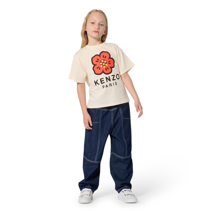 SNEAKERS CON CHIUSURA A STRAPPO KENZO KIDS 
                    UNISEX