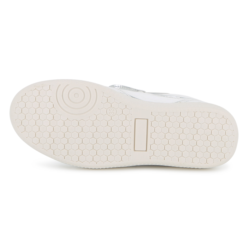 Sneakers effetto specchio KARL LAGERFELD KIDS 
                        BAMBINA