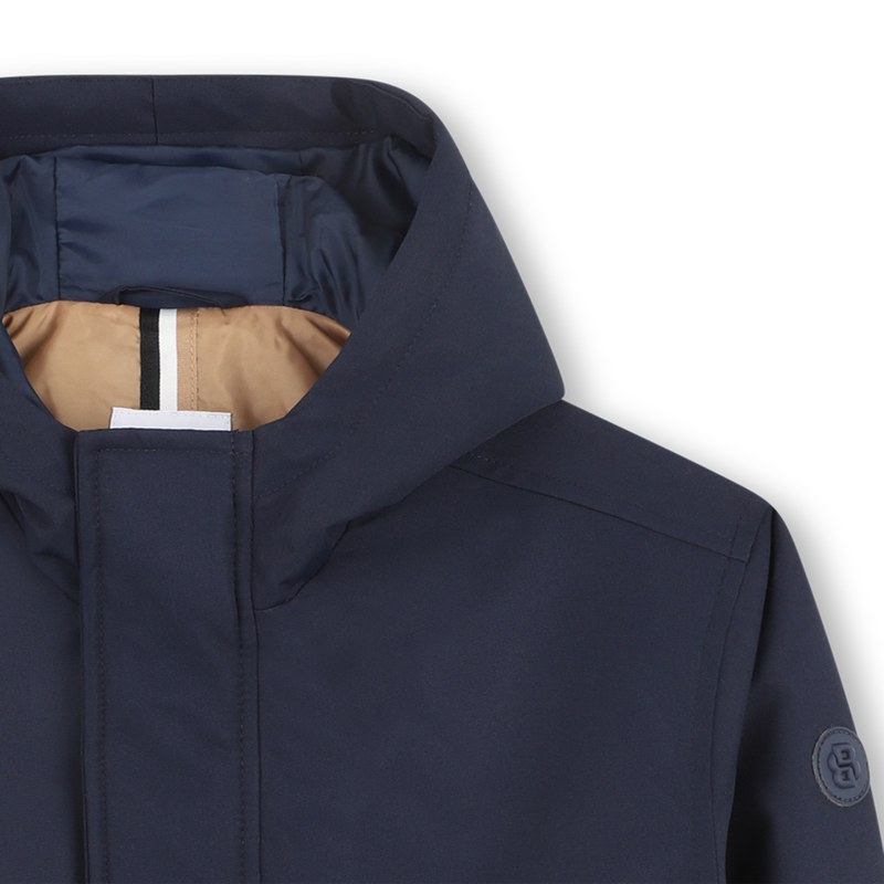 Giacca con cappuccio BOSS 
                        RAGAZZO