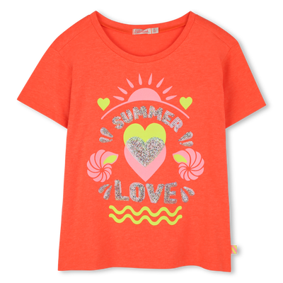 T-shirt a maniche corte BILLIEBLUSH BAMBINA