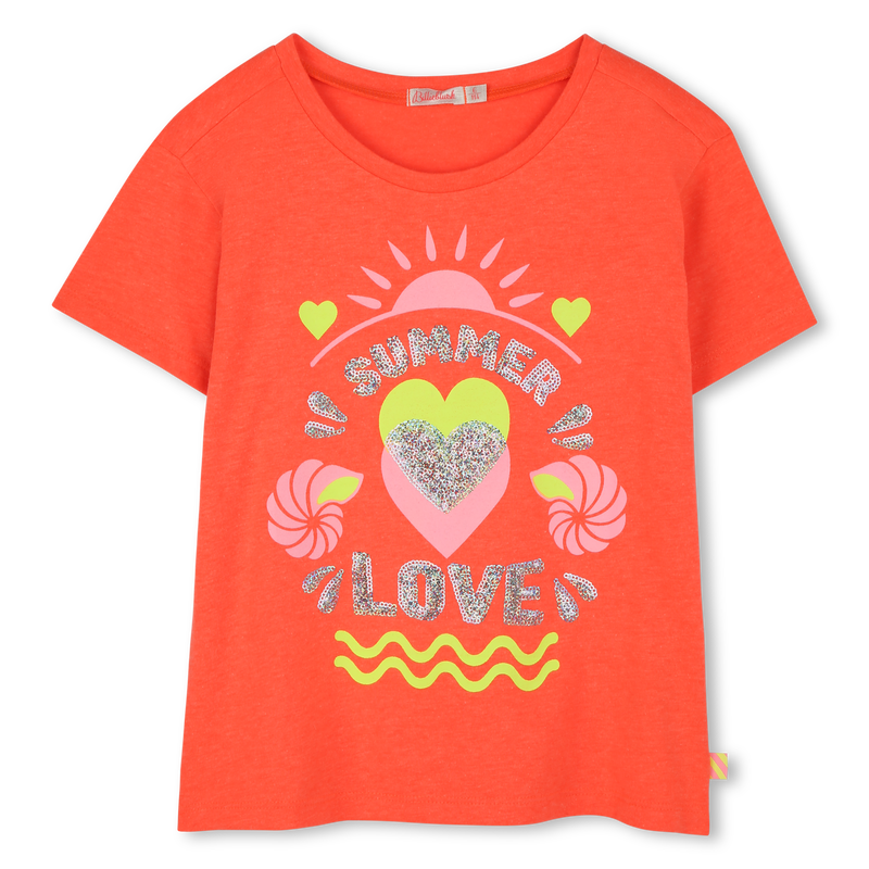 T-shirt a maniche corte BILLIEBLUSH 
                        BAMBINA