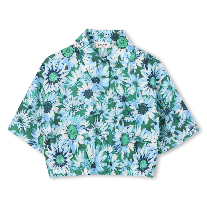 CAMICIA CON COLLETTO A CAMICETTA LANVIN 
                        BAMBINA