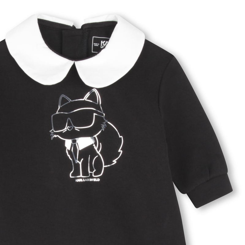 Vestito tut&ugrave; a vita bassa KARL LAGERFELD KIDS 
                        BAMBINA