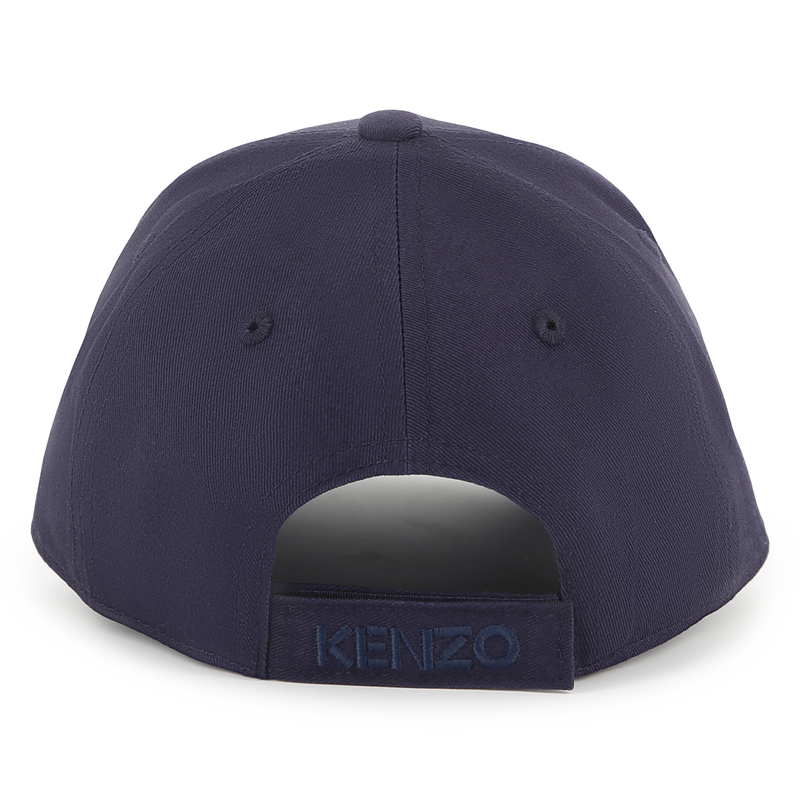 Cappellino ricamato in cotone KENZO KIDS 
                        UNISEX