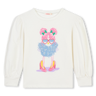 T-shirt a maniche lunghe, AVORIO, hi-res