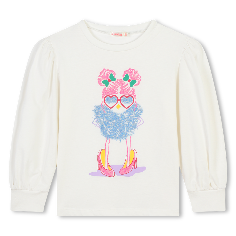 T-shirt a maniche lunghe BILLIEBLUSH 
                        BAMBINA