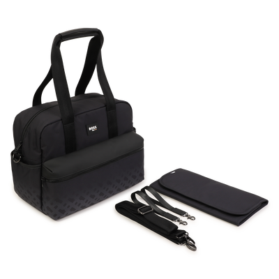 Borsa per il cambio stampata BOSS UNISEX