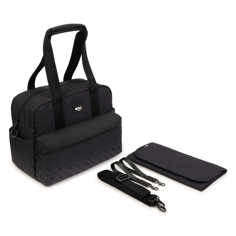 Borsa per il cambio stampata BOSS 
                        UNISEX
