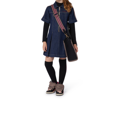 Maglione ricamo maniche lunghe LANVIN BAMBINA