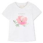 Set sottogonna e t-shirt GIVENCHY 
                    BAMBINA