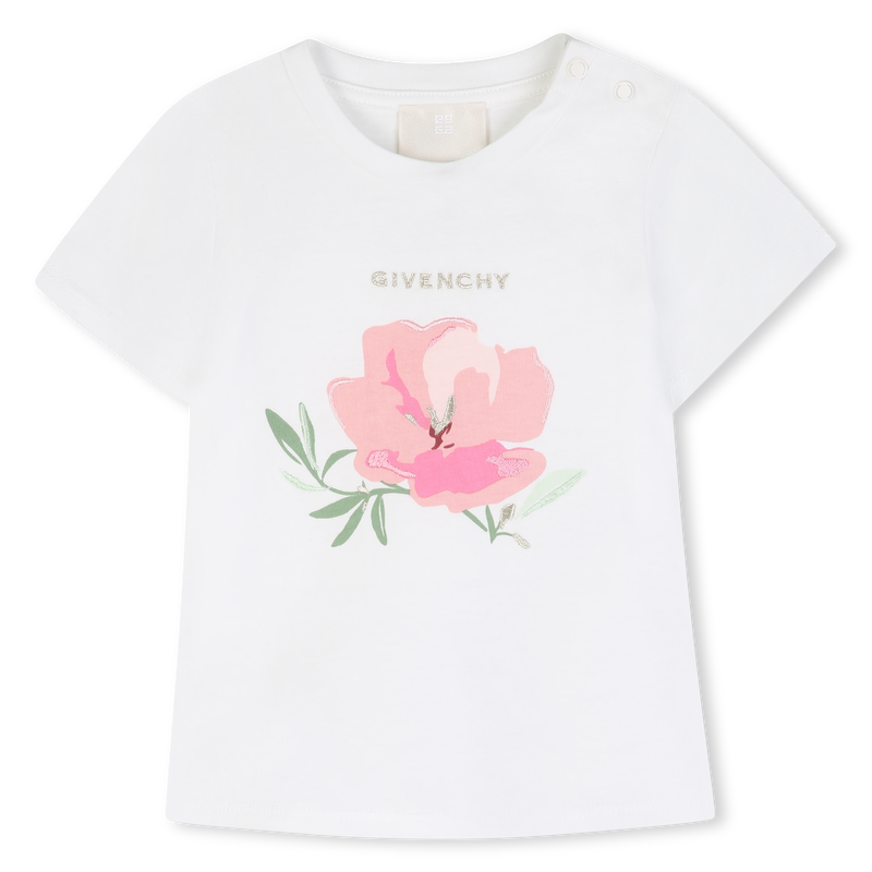 Set sottogonna e t-shirt GIVENCHY 
                        BAMBINA