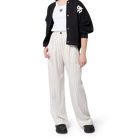 Zoccoli in pelle con velcro DKNY 
                    UNISEX