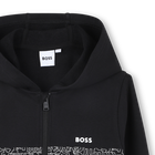 Cardigan con cappuccio BOSS 
                    RAGAZZO