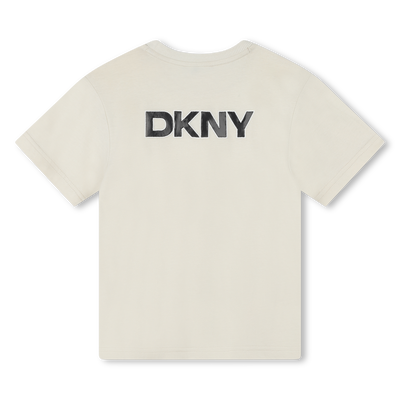 T-shirt maniche corte cotone DKNY UNISEX