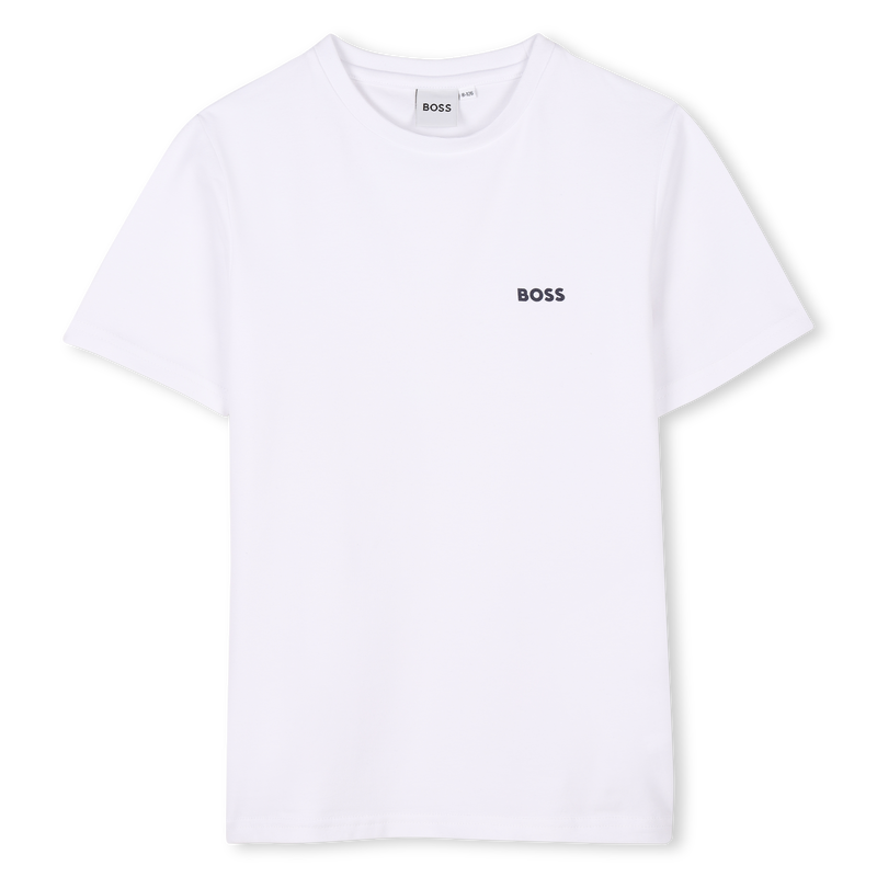 Set 2 t-shirt in cotone BOSS 
                        RAGAZZO