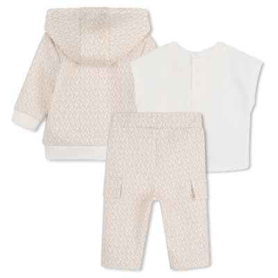 JOGGER SET MICHAEL KORS BAMBINA