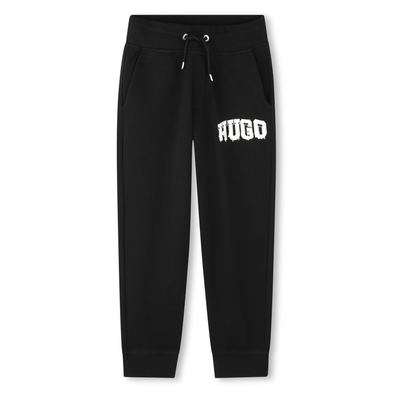 Fleece Sweatpants HUGO 
                        RAGAZZO