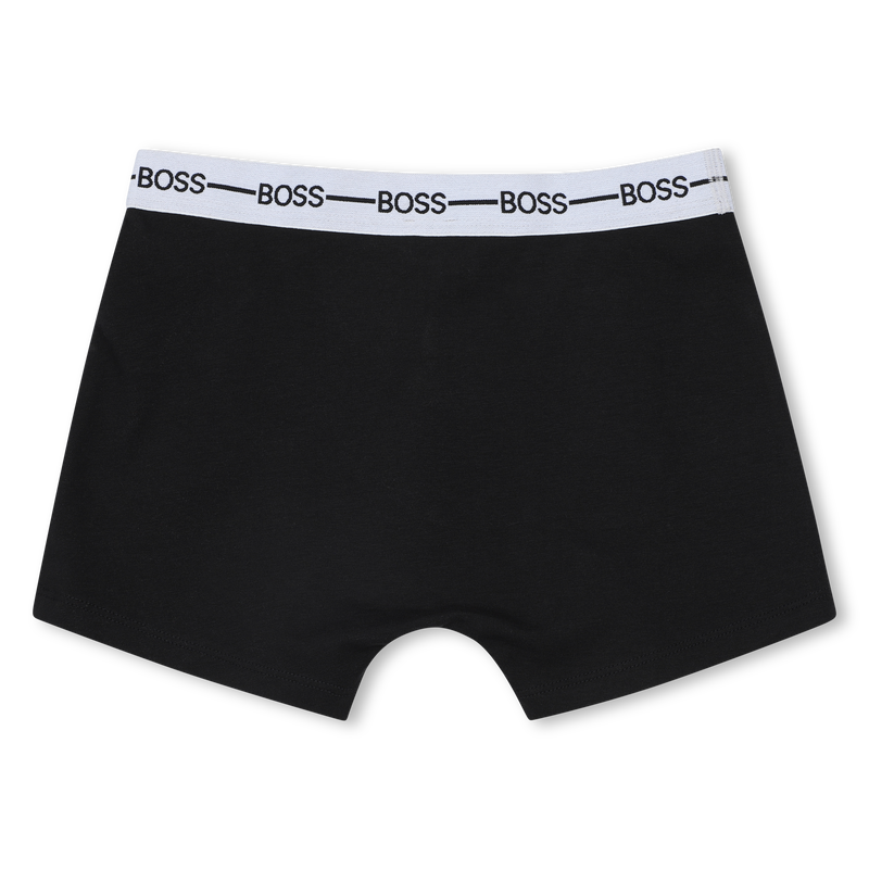 Set da 2 boxer BOSS 
                        RAGAZZO