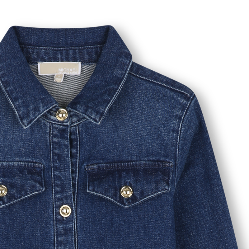 Abito in denim MICHAEL KORS 
                        BAMBINA