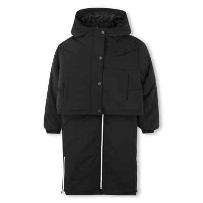 Convertible Hooded Puffer HUGO BAMBINA