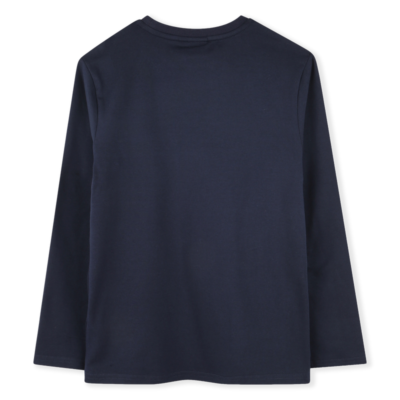 T-SHIRT A MANICHE LUNGHE BOSS 
                        RAGAZZO