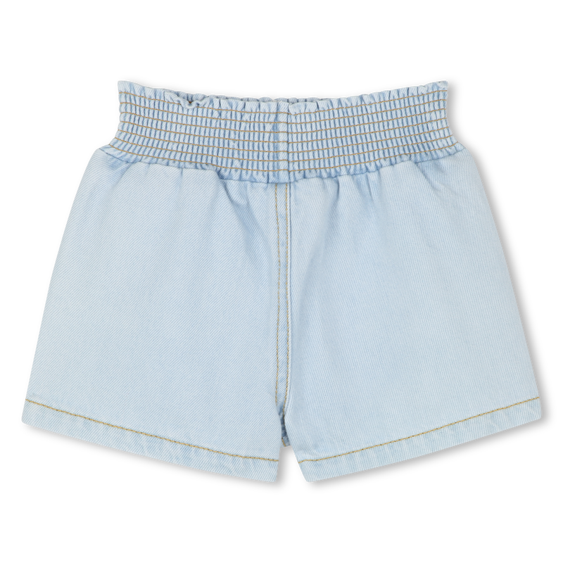 Shorts in jeans con tasche KENZO KIDS 
                        BAMBINA