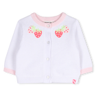 Cardigan con bottoni BILLIEBLUSH 
                    BAMBINA