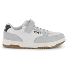 Sneakers stringate BOSS 
                    RAGAZZO