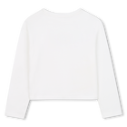 T-shirt in jersey a maniche lunghe MICHAEL KORS 
                    BAMBINA