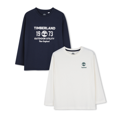 Set di t-shirt TIMBERLAND BAMBINO