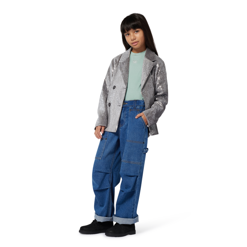 T-shirt a maniche corte DKNY 
                        BAMBINA