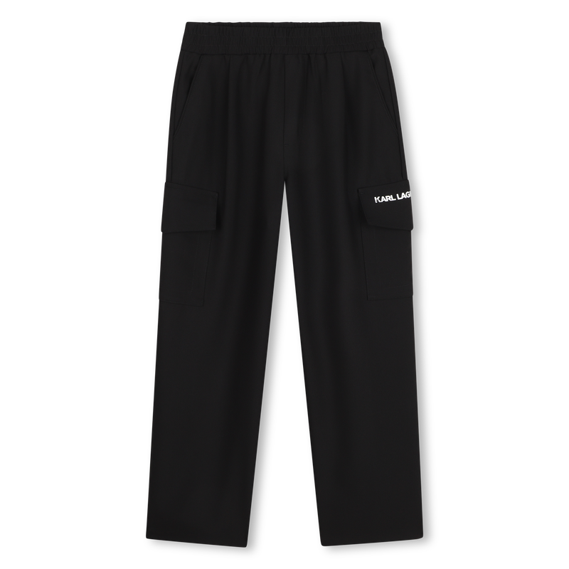 Pantaloni KARL LAGERFELD KIDS 
                        BAMBINO